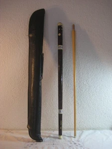 Buffalo Billard Queue 2-teilig + Tasche aus Sammlung - Bild 1 von 5