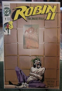 Robin II #1c (Oct. 1991 DC Comics) VF Hologram Variant - Bild 1 von 1