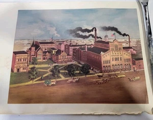 Calendario birra Stroh's vintage stampe che Mr. Stroh ok per la stampa  - Foto 1 di 3