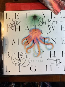 Garbage Let All That We Imagine Be The Light SIGNED Vinyl LP Insert Orange - Picture 1 of 12