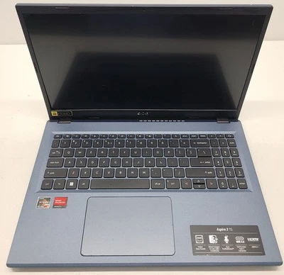 Acer Aspire 3 A315-24PT-R1L8 Laptop AMD Ryzen 5-7520U 16GB NO HD/OS/POWER (FL) - Image 1 of 4