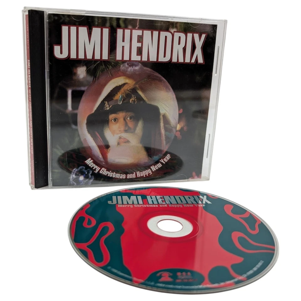 Jimi Hendrix - Merry Christmas And Happy New Year (CD, 1999, Experience Hendrix) Foto 1 de 4