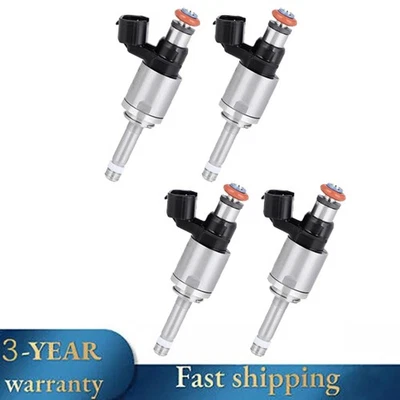6 Holes 4PCS Fuel Injectors Fit for 2014 2015 2016 2017 2018 for Mazda 3 2.5L  - Imagem 1 de 4