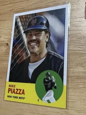 2022 Topps Archives Mike Piazza #7  Baseball  New York Mets - Image 1 of 2