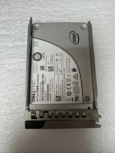 Dell 1.92TB 6Gbps SATA MU TLC 7mm 2.5 SSD S4610 CPO (55J8H-R) - Picture 1 of 2