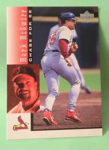 1998 Upper Deck Mark McGwire's Chase for 62 #9 Of 30 - St. Louis Cardinals  - Picture 1 of 2