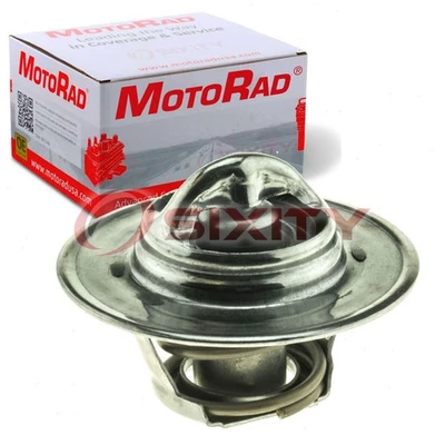 MotoRad Engine Coolant Thermostat for 1958-1970 Pontiac Strato-Chief Cooling vp - Image 1 of 4