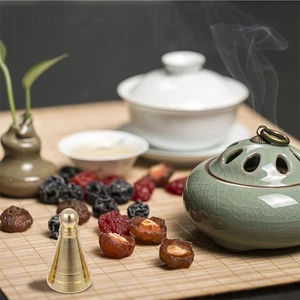 4 Pcs Seal Mold Sandalwood Coil Baby DIY Incense Making Kit Cone Tool - Picture 1 of 12