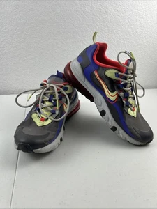 Nike Air Max 270 React Dunk It Talla 6.5Y W7.5 Zapatos Tenis CT1630-001 - Imagen 1 de 11
