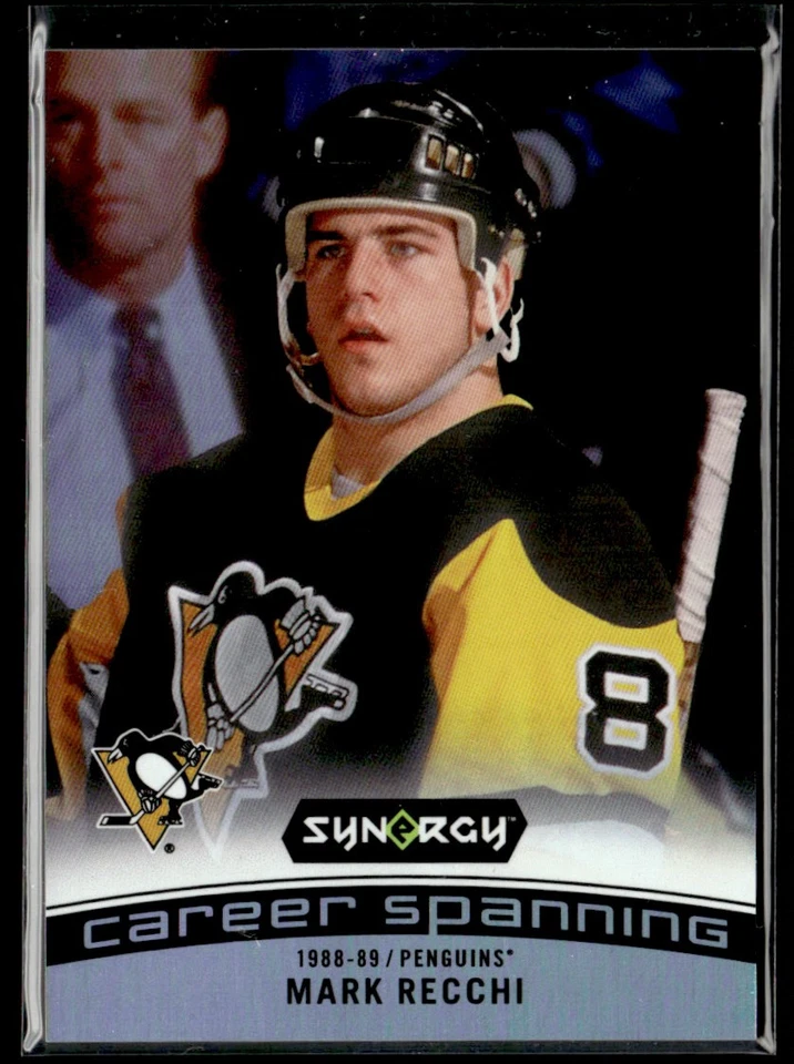 2017-18 Upper Deck Synergy Career Spanning Mark Recchi #CS-7 - Image 1 of 2