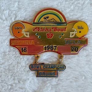 Prendedor conmemorativo Aloha Florida Gators versus 1987 UCLA Bruins - Imagen 1 de 4