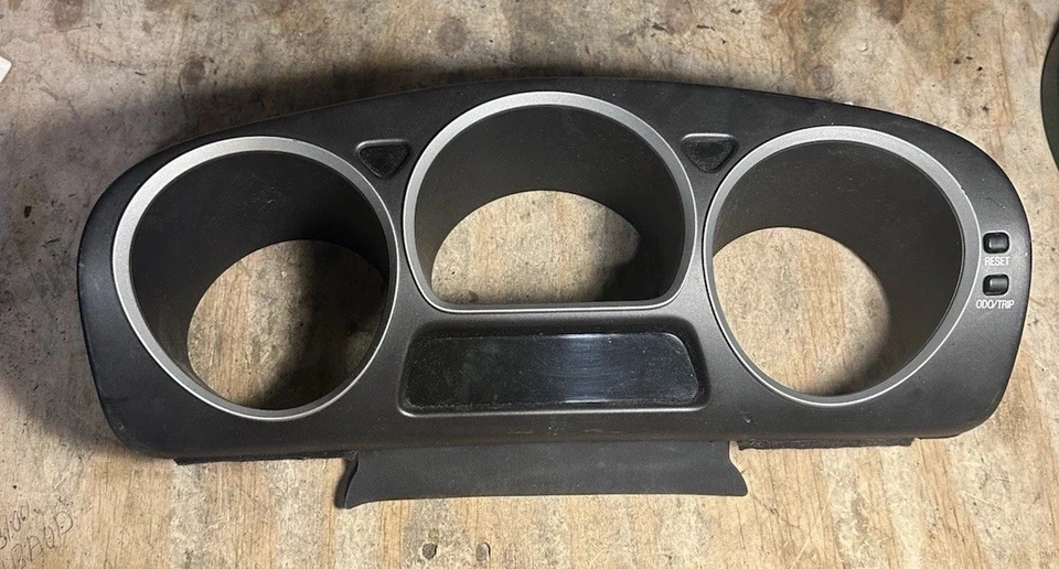 01-05 Lexus GS430 Velocímetro Calibre Cluster Trim 5541130840 Bisel 317-10E7 Fabricante de equipo original Foto 1 de 4