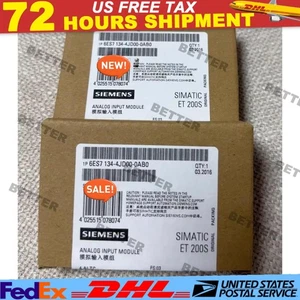New Siemens 6ES7134-4JD00-0AB0 6ES7 134-4JD00-0AB0 ET200S Electronics module - Picture 1 of 9
