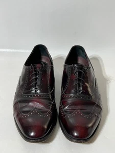 Florsheim men shoe 11 D Oxford spectator shoe - Picture 1 of 11
