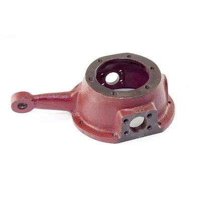 Omix-ADA Steering Knuckle LH for 41-71 Willys and Jeep® Models Red powdercoated  Foto 1 de 4
