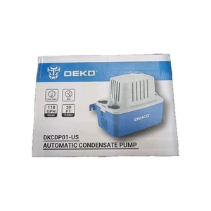 Pompa Condensa per Deumidificatore AC: DEKO AC Pompa Condensa Automatica - Foto 1 di 5