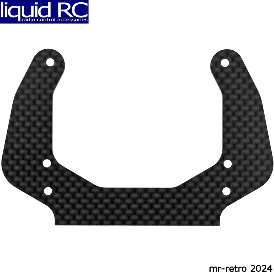 Coche torre amortiguador delantero Associated 6750 BK Foto 1 de 1