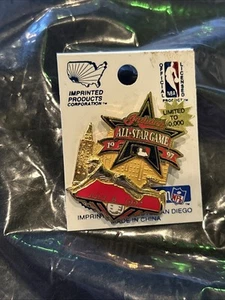 1997 MLB ALL STAR GAME ANSTECKNADEL CLEVELAND INDIANS July 8 1997 Limited Edition - Bild 1 von 1