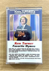 Cassette Tape ~ Ken Turner ~ Favorite Hymns ~ 12 Tracks ~ 1990 ~ !L🔵🔵K! - Picture 1 of 6