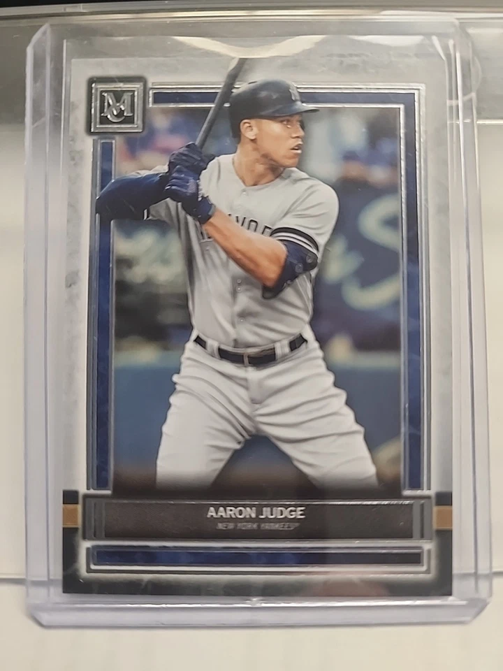 2020 Topps Museum Collection - Aaron Judge #12 - Image 1 of 2