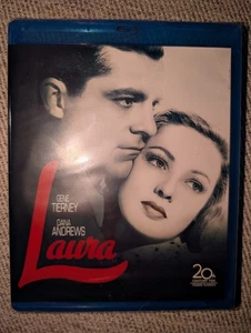 Laura Blu-Ray 1944 Gene Tierney Dana Andrews Brandneu Versiegelt - Bild 1 von 3