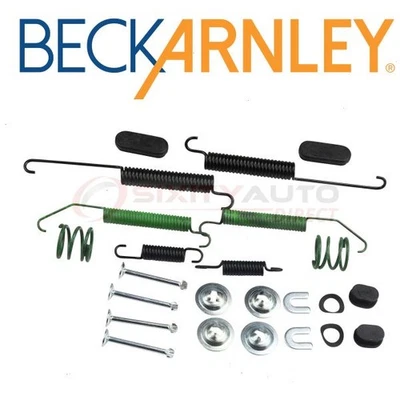 Beck Arnley Rear Drum Brake Hardware Kit for 2008-2012 Jeep Compass - Shoe xg - Image 1 of 4