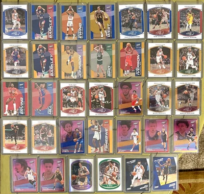 Lote de 34 cartas Luka Doncic Jokic Bird Magic Panini Jugador del día/50/99/199 Foto 1 de 4