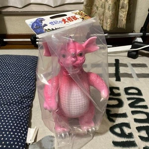 Baragon 450 Sakura 70s Limited Luminous Marusan Soft Vinyl Used From Japan - Picture 1 of 2