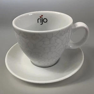 Rijo The Real Spirit Of Kaffee / Tasse / Becher und Untertasse / Top Qualität - Bild 1 von 11