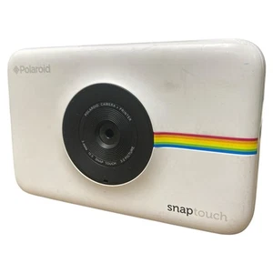 Polaroid Snap Digital ZINK Instant Print Camera White Print UNTESTED - AS IS - Picture 1 of 7