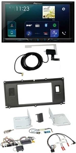 Pioneer 2DIN DAB USB Lenkrad Bluetooth Autoradio für Land Rover Evoque Blindstop - Bild 1 von 12