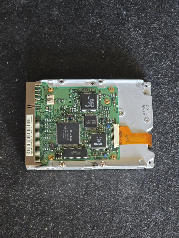 Quantum Fireball Hard drive 3.5 Series Computer Parts.         as is - Image 1 of 2