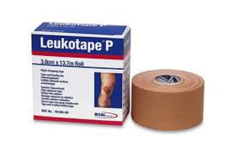 Bsn Leukotape P Sports Tape 1.5'' X 15 Yard Roll 76168 Each Use with Cover-roll - Image 1 of 2