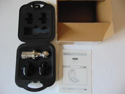New OE Ford Gooseneck Ball Hitch Kit, LC3Z19F503A, Super Duty 2011-26,27500 LBS - Imagen 1 de 4