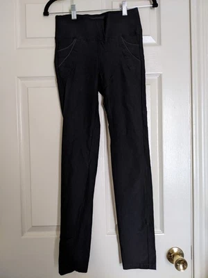 Pantalones Zulu Linea Femenina Para Mujer 10 Negros Tiro Alto Elastizados Pull On Calce Ajustado... Foto 1 de 4