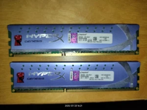 8GB DDR3 2*4 GB Hyper X Kingston - Bild 1 von 3