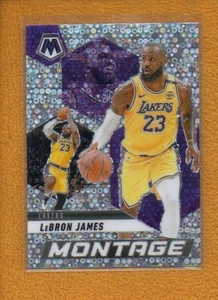 LeBron James 2024-25 Panini Mosaic Montage Fast Break Prizm #19 - Picture 1 of 2