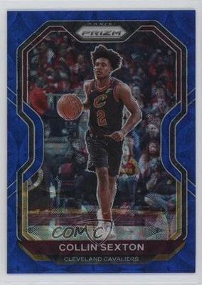 2020-21 Panini Prizm Choice Blue Prizm /49 Collin Sexton #225 - Image 1 of 2