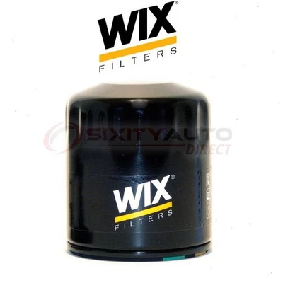 WIX Engine Oil Filter for 2003-2006 Chevrolet Silverado 1500 HD - Oil Change tl - Image 1 of 4