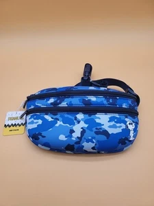 Peanuts New 2024 Snoopy Blue Camo Hip Pack New With Tags - Picture 1 of 20