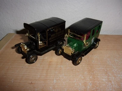 Lledo Days Gone Ford Model A Lot of 2: Delivery & Sedan - Image 1 of 3