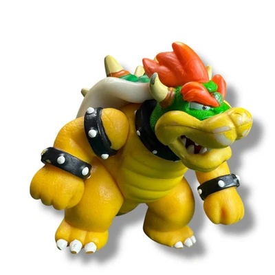 Jakks Pacific Super Mario Bros World of Nintendo 2.5" Bowser Action Figure - Image 1 of 3