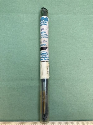 NEW SAUNDERS AMO COMPOUND BOWSTRING WEIGHT 55-65 LENGTH 30" 14 STRAND - Image 1 of 3