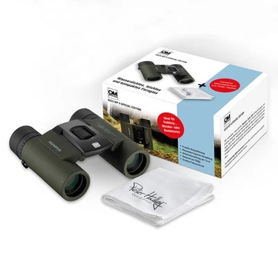 Olympus Fernglas 8x25 WP II Waldgrün Outdoor Wasserdicht Beschlagsfrei - Bild 1 von 2