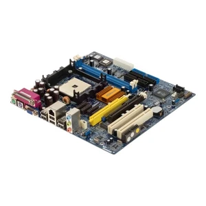 Motherboard ASRock K8Upgrade-760GX Socket 754 DDR AGP PCI AMR Matx - Picture 1 of 3