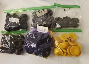 Kerzenfarbe Wachsfarbe verschiedene Farben! Verschiedene Größen Pakete New Old Stock! - Bild 1 von 5