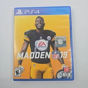Madden NFL 19 Sony PlayStation 4 PS4 Sauber Disc Kostenloser Versand  - Bild 1 von 4