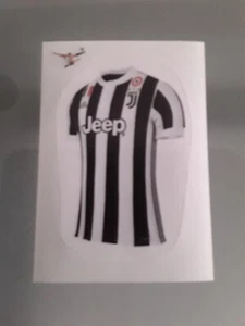 Calciatori 2017 2018 panini figurina 286 MAGLIA JUVENTUS - Foto 1 di 1