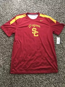 Nike USC Trojans Dri Fit Performance Tee Men’s Large - Picture 1 of 2