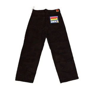Empyre Relax Loose Fit Sk8 Corduroy Skate Pants Java Brown Size 32 Zumiez Y2K - Picture 1 of 6